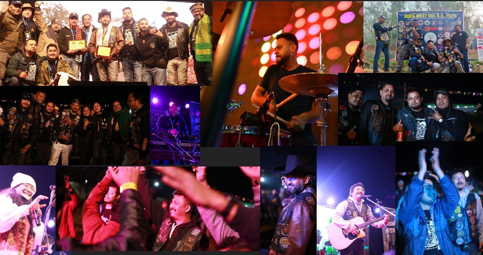 Assam Riders Meet Memories